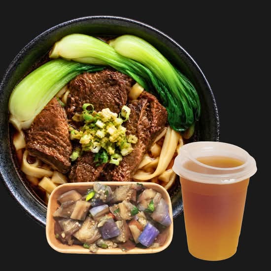 Meraki Beef Noodles Combo 初見牛肉麵套餐